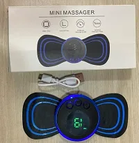 Modern Wireless Butterfly Massager Machine for Pain Relief  with 8 Mode 19 Strength Level-thumb2