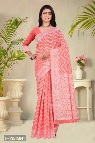 Cotton Weaving Saree for authentic  Classy Look for Womens.