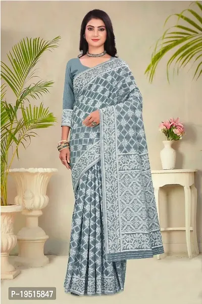 Cotton Weaving Saree for authentic  Classy Look for Womens.