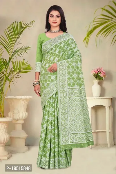 Cotton Weaving Saree for authentic  Classy Look for Womens.