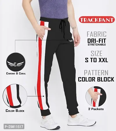 Trendy Polyester Track Pant For Men-thumb0