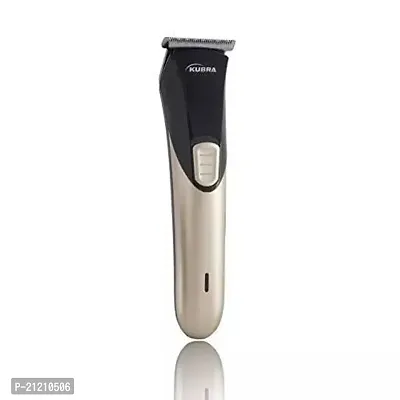 Professional Beard Rechargeable 2025T Black Trimmer, Clipper Runtime Trimmer 45 Min Runtime 4 Length Settings (Multicolor)-thumb0