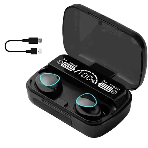 Drumstone TWS M10 Wireless Earphones Bluetooth 5.0 Headphones Mini Stereo Earbuds Sport Headset Bass Sound Built-in Micphone