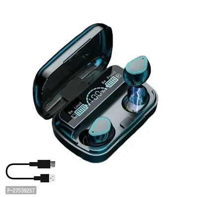 TWS M10 Bluetooth Truly Wireless in Ear Earbuds with Mic in-Built Gaming Mode Bluetooth Headset