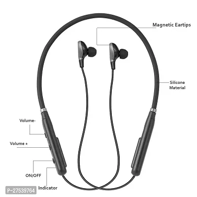 Classy Wireless Bluetooth Neck Band-thumb3