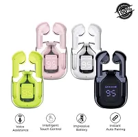 Classy Wireless Bluetooth Ear Buds, Pack of 1-Assorted-thumb3