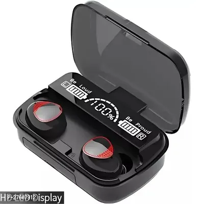 TWS M10 Bluetooth Truly Wireless in Ear Earbuds with Mic in-Built Gaming Mode Bluetooth Headset-thumb0