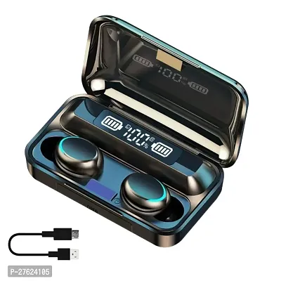 TWS M10 Bluetooth Truly Wireless in Ear Earbuds with Mic in-Built Gaming Mode Bluetooth Headset