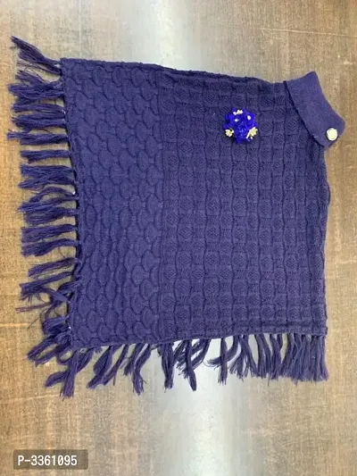 Women's Durable Woolen Ponchu