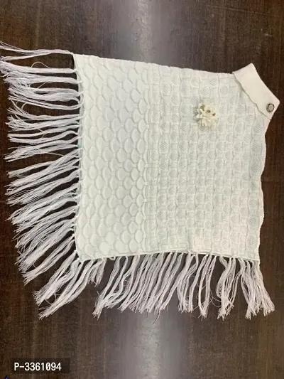 Women's Durable Woolen Ponchu-thumb0