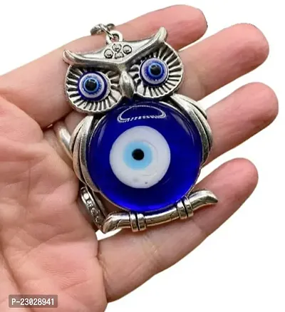 Designer Evil Eye Keychain For Bike Car Gifting With Key Ring Anti-Rust