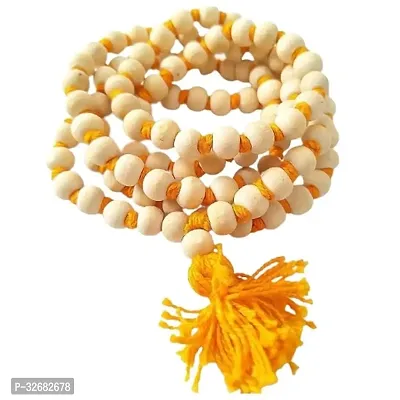 Natural Tulsi Beads Mala -8 mm , 108 Beads-thumb0