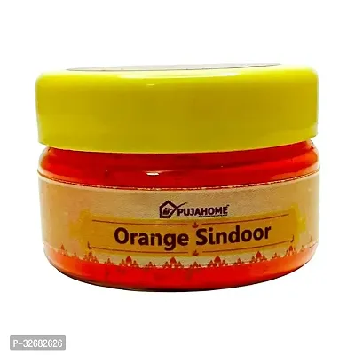 Pure Hanuman Ji Orange Sindoor - 100 Grams