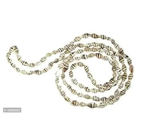 Shankh Mala Garland Necklace Haar For Pooja, Health, Wealth, Protection, Prosperity And Success-thumb0