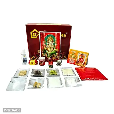 Ganesh Puja Samagri Kit - 16 Essential Items-thumb0