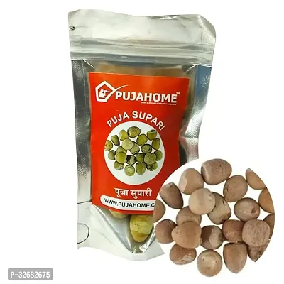 Whole Puja Supari Betel Nut -50 Pieces-thumb0