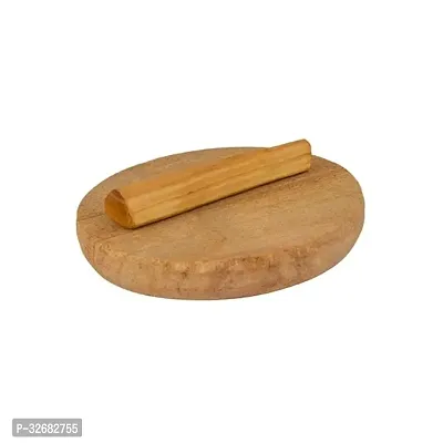 Handmade Sandalwood Pata Board - 5 Inch, Chandan Rubbing-thumb0