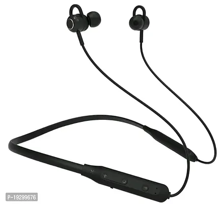 Stylish Headphones Black In-ear  Bluetooth Wireless-thumb0