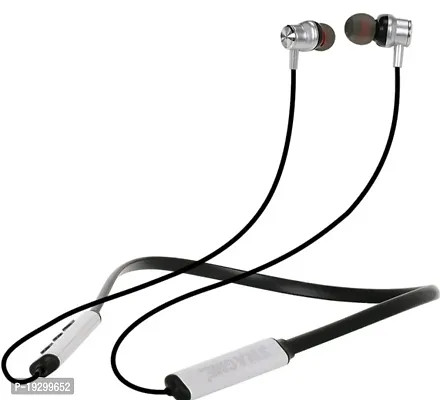Stylish Headphones Grey In-ear  Bluetooth Wireless