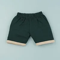 Macitoz Stylish and Comfy Cotton Baby Boy Sleeveless T-Shirt Tank Tops Shorts Set | Sleeveless Tees and Shorts | Casual & Party Wears | Baby Boys-thumb4