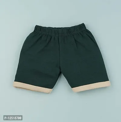 Macitoz Stylish and Comfy Cotton Baby Boy Sleeveless T-Shirt Tank Tops Shorts Set | Sleeveless Tees and Shorts | Casual & Party Wears | Baby Boys-thumb5