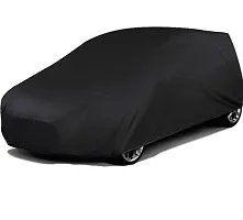 Essential Black Polyester Dust And Waterproof Car Body Cover For Maruti Suzuki E-Stilo-thumb3