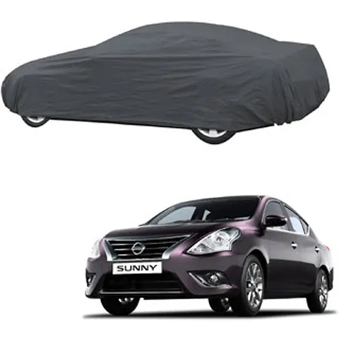 Best Quality Grey Polyester Dust And Waterproof Car Body Cover