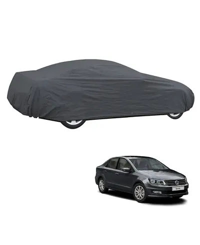 Best Selling Grey Polyester Dust And Waterproof Car Body Cover