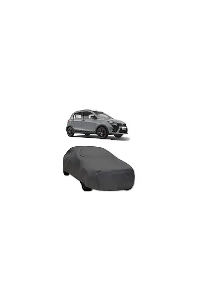 Best Quality Grey Polyester Dust And Waterproof Car Body Cover