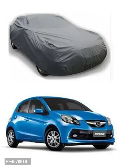 Car Body Cover For Ford Ikon Dust & Water Proof Color Grey-thumb0