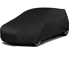 Car Body Cover For Tata Indica Dust & Water Proof Color Black-thumb3