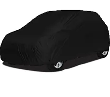 Car Body Cover For Tata Indica Dust & Water Proof Color Black-thumb1