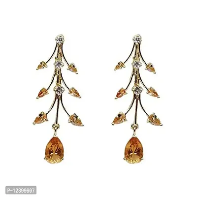 Molika Creaton Jewellery Gold Plated Fancy Earrings for Girls and Women