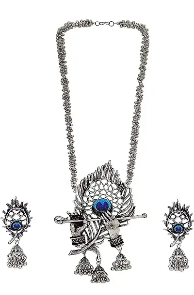 Elegant Alloy Jewellery Set For Women and Girls