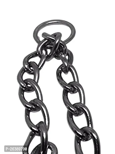 Fondle Heavy Weight Stainless Steel Long Chain for Very Heavy Dog Breeds Animals Silver (L - 60 inch) Chain-thumb3