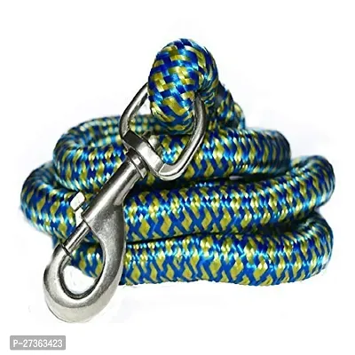 IndiaGiant and Strong Dogs Heavy Rope Leash with Stainless Steel Hook (22 mm)