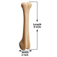 Dog Nylon Hard Chew 9inch Bone Toys for Adult Dogs 1 Piece) (9inch Bone)-thumb1