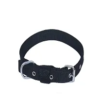 Black Belt/Puppy Collar Belt Dog Collar  Leash Steel Chain Dog Collar  Chain-thumb3