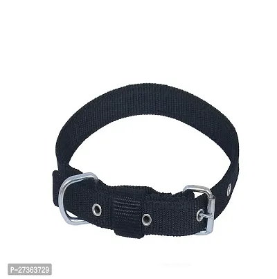 Black Belt/Puppy Collar Belt Dog Collar  Leash Steel Chain Dog Collar  Chain-thumb4