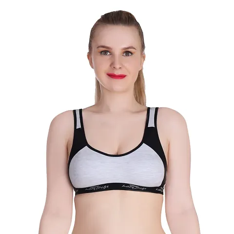 Stylish Coloured Sports Every day Bra