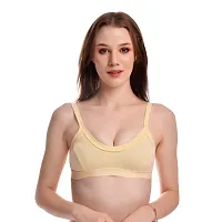 Lady Soft NoLady Soft Non Padded Non-wired Every Day Bra Day Bra-thumb3