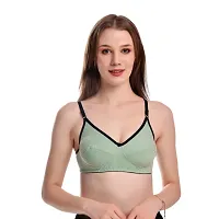 Lady Soft Non Padded Non Wired Every day Bra-thumb2