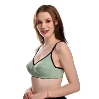 Lady Soft Non Padded Non Wired Every day Bra-thumb2