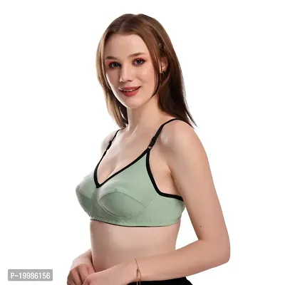 Lady Soft Non Padded Non Wired Every day Bra-thumb3