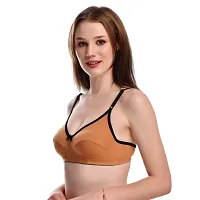 Lady Soft Non Padded Non Wired Every day Bra-thumb3