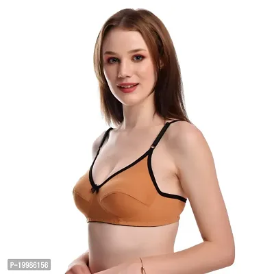 Lady Soft Non Padded Non Wired Every day Bra-thumb4