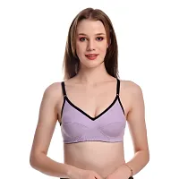 Lady Soft Non Wired Non Padded Every day Bra-thumb1