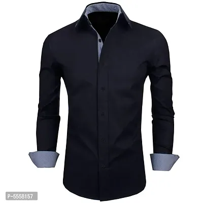 Trendy Cotton Casual Shirt for Men-thumb0