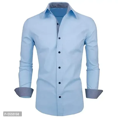 Trendy Cotton Casual Shirt for Men