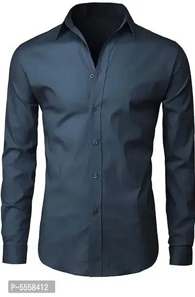 Trendy Cotton Casual Shirt for Men-thumb0